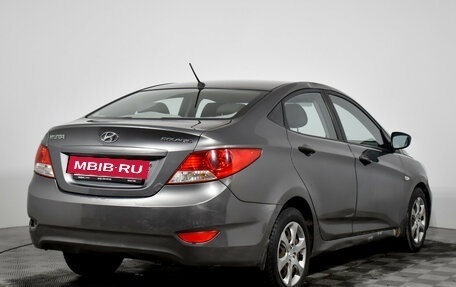 Hyundai Solaris II рестайлинг, 2011 год, 499 000 рублей, 5 фотография