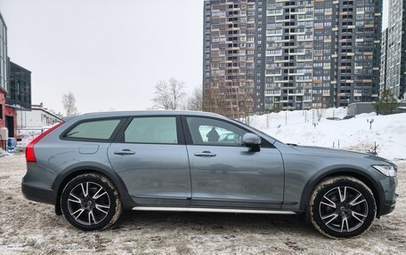 Volvo V90 Cross Country I рестайлинг, 2018 год, 4 500 000 рублей, 10 фотография