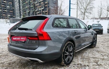 Volvo V90 Cross Country I рестайлинг, 2018 год, 4 500 000 рублей, 8 фотография