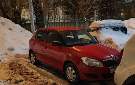 Skoda Fabia II, 2013 год, 800 000 рублей, 7 фотография