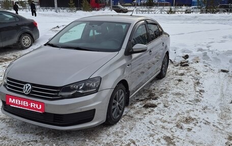 Volkswagen Polo VI (EU Market), 2019 год, 1 550 000 рублей, 3 фотография