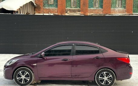 Hyundai Solaris II рестайлинг, 2014 год, 620 000 рублей, 9 фотография