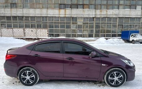 Hyundai Solaris II рестайлинг, 2014 год, 620 000 рублей, 7 фотография