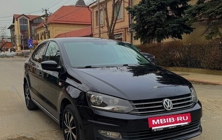 Volkswagen Polo VI (EU Market), 2015 год, 965 000 рублей, 4 фотография