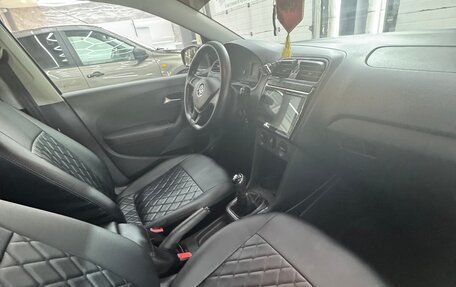 Volkswagen Polo VI (EU Market), 2017 год, 1 070 000 рублей, 6 фотография