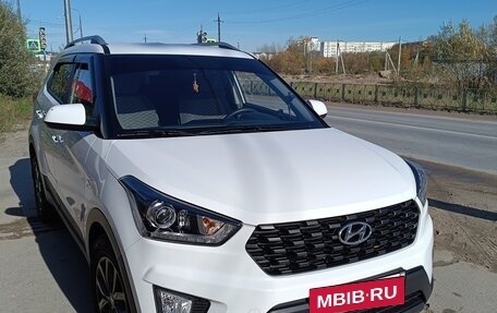 Hyundai Creta I рестайлинг, 2021 год, 2 140 000 рублей, 3 фотография