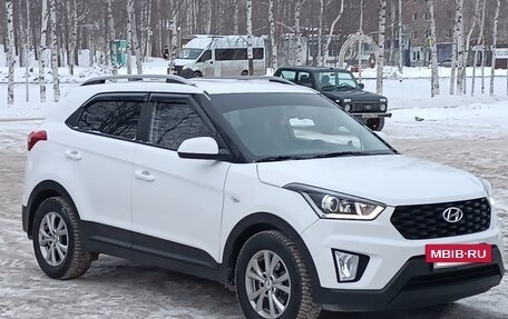 Hyundai Creta I рестайлинг, 2021 год, 2 140 000 рублей, 2 фотография