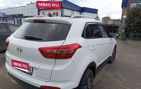 Hyundai Creta I рестайлинг, 2021 год, 2 140 000 рублей, 4 фотография