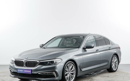 BMW 5 серия, 2017 год, 3 651 444 рублей, 5 фотография