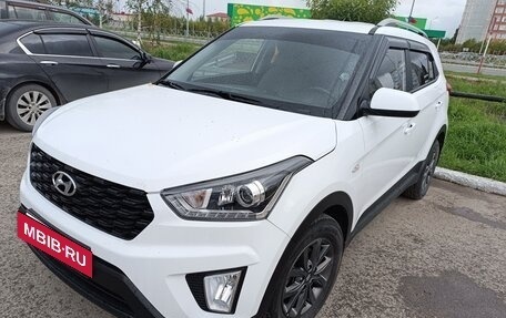 Hyundai Creta I рестайлинг, 2021 год, 2 140 000 рублей, 5 фотография