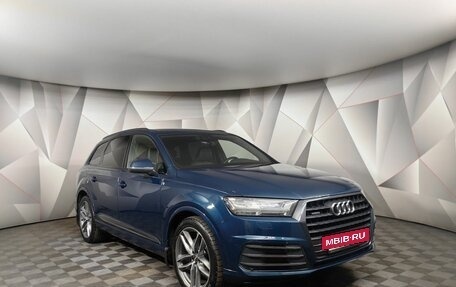 Audi Q7, 2019 год, 5 095 000 рублей, 3 фотография