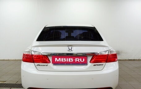 Honda Accord IX рестайлинг, 2013 год, 1 380 000 рублей, 6 фотография