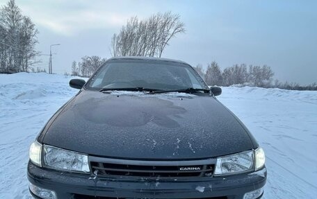 Toyota Carina, 1992 год, 380 000 рублей, 20 фотография