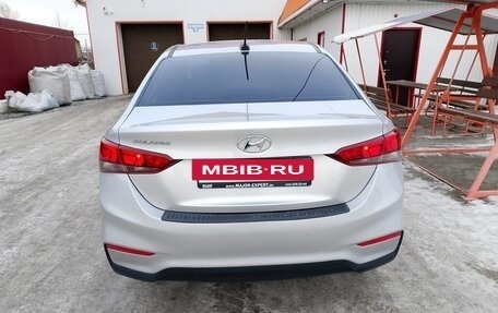 Hyundai Solaris II рестайлинг, 2018 год, 1 256 000 рублей, 6 фотография