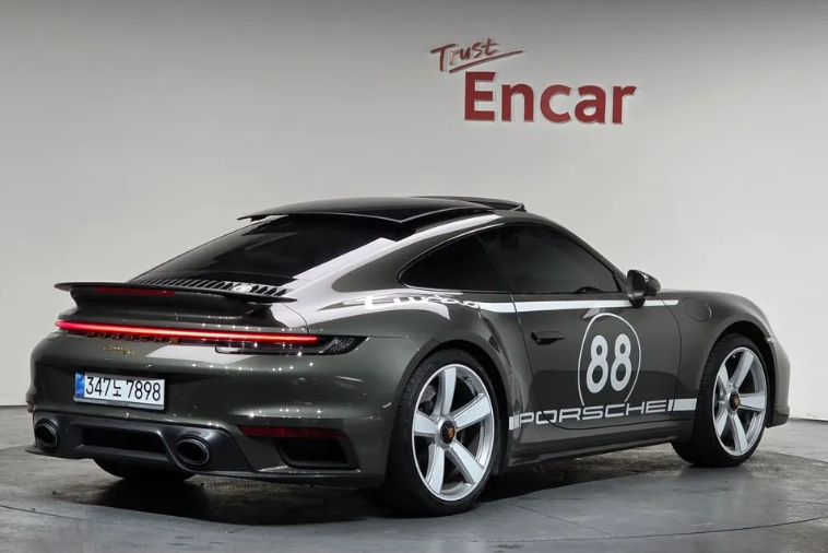 Porsche 911 992, 2025 год, 46 200 000 рублей, 2 фотография