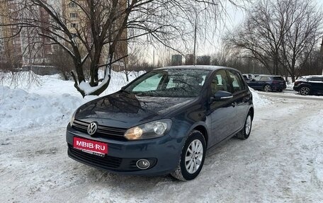 Volkswagen Golf VI, 2012 год, 960 000 рублей, 1 фотография