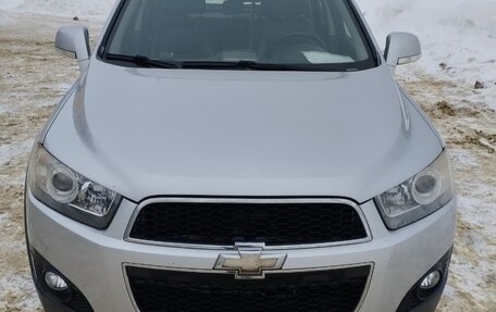 Chevrolet Captiva I, 2012 год, 1 720 000 рублей, 1 фотография