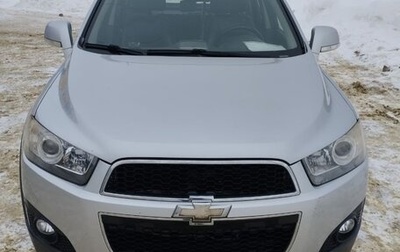 Chevrolet Captiva I, 2012 год, 1 720 000 рублей, 1 фотография