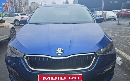 Skoda Rapid II, 2021 год, 1 750 000 рублей, 1 фотография