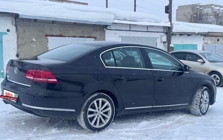 Volkswagen Passat B7, 2011 год, 660 000 рублей, 3 фотография