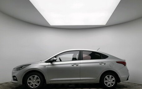 Hyundai Solaris II рестайлинг, 2017 год, 1 060 000 рублей, 8 фотография