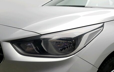 Hyundai Solaris II рестайлинг, 2017 год, 1 060 000 рублей, 11 фотография