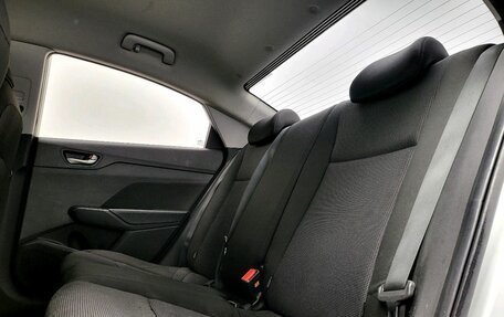 Hyundai Solaris II рестайлинг, 2017 год, 1 060 000 рублей, 14 фотография