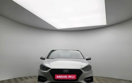 Hyundai Solaris II рестайлинг, 2017 год, 1 060 000 рублей, 2 фотография