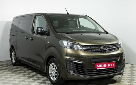 Opel Zafira Life I, 2020 год, 2 999 700 рублей, 3 фотография