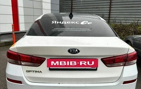 KIA Optima IV, 2019 год, 990 000 рублей, 4 фотография