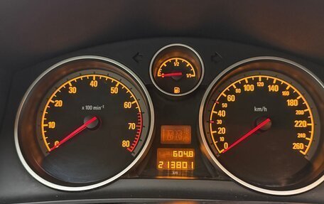 Opel Astra H, 2007 год, 600 000 рублей, 20 фотография