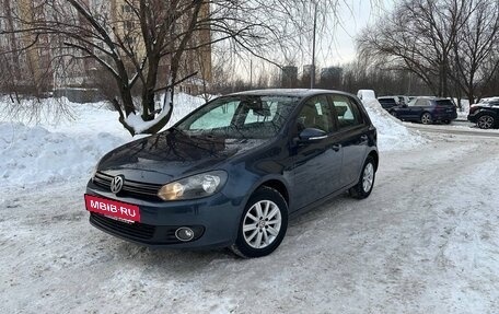 Volkswagen Golf VI, 2012 год, 960 000 рублей, 3 фотография