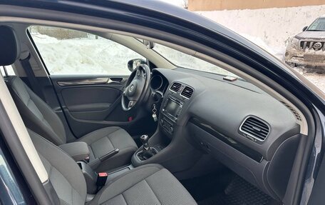 Volkswagen Golf VI, 2012 год, 960 000 рублей, 10 фотография