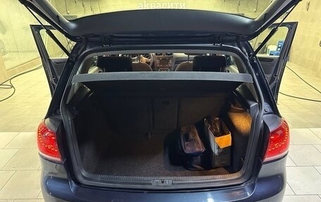 Volkswagen Golf VI, 2012 год, 960 000 рублей, 18 фотография