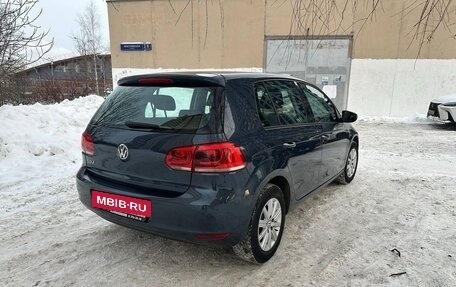Volkswagen Golf VI, 2012 год, 960 000 рублей, 14 фотография