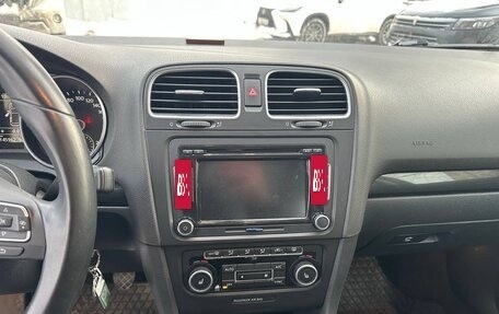 Volkswagen Golf VI, 2012 год, 960 000 рублей, 7 фотография