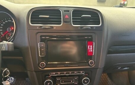 Volkswagen Golf VI, 2012 год, 960 000 рублей, 21 фотография