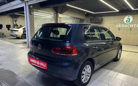 Volkswagen Golf VI, 2012 год, 960 000 рублей, 28 фотография