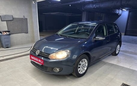 Volkswagen Golf VI, 2012 год, 960 000 рублей, 31 фотография