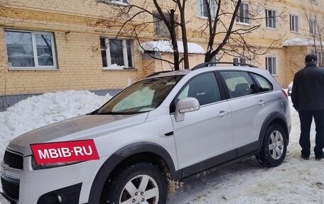 Chevrolet Captiva I, 2012 год, 1 720 000 рублей, 5 фотография