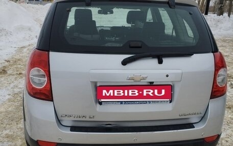Chevrolet Captiva I, 2012 год, 1 720 000 рублей, 4 фотография