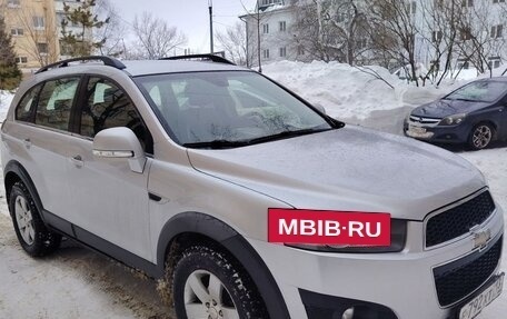 Chevrolet Captiva I, 2012 год, 1 720 000 рублей, 9 фотография