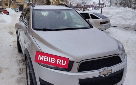 Chevrolet Captiva I, 2012 год, 1 720 000 рублей, 10 фотография