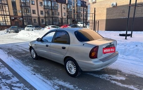 Chevrolet Lanos I, 2009 год, 278 000 рублей, 3 фотография