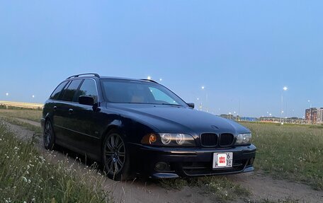 BMW 5 серия, 2001 год, 600 000 рублей, 4 фотография