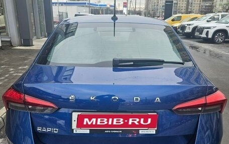 Skoda Rapid II, 2021 год, 1 750 000 рублей, 8 фотография