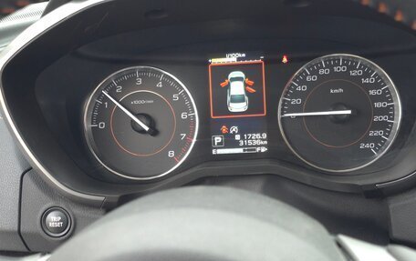 Subaru XV II, 2018 год, 2 800 000 рублей, 19 фотография
