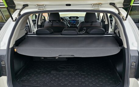 Subaru XV II, 2018 год, 2 800 000 рублей, 24 фотография