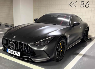 Mercedes-Benz AMG GT I рестайлинг, 2025 год, 26 500 000 рублей, 1 фотография