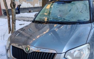 Skoda Yeti I рестайлинг, 2011 год, 800 000 рублей, 1 фотография